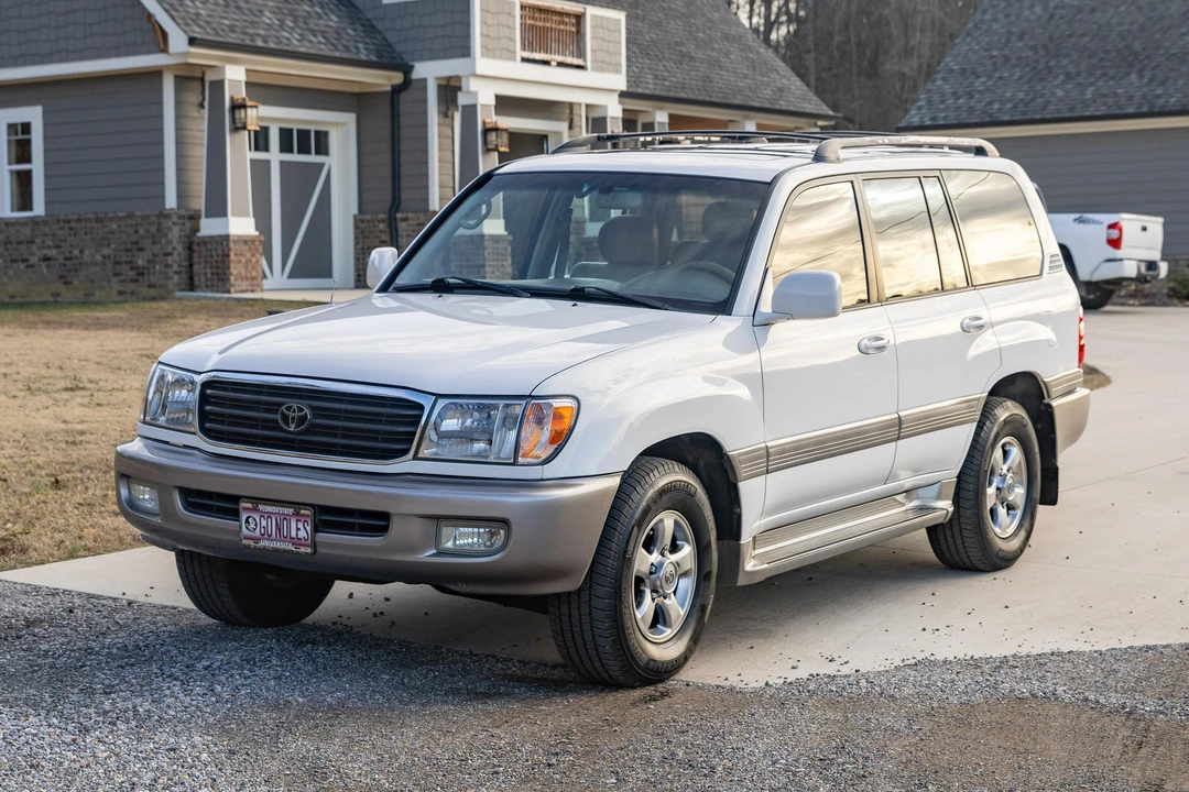 2002 Toyota J100 Land Cruiser - Image 7 of 31