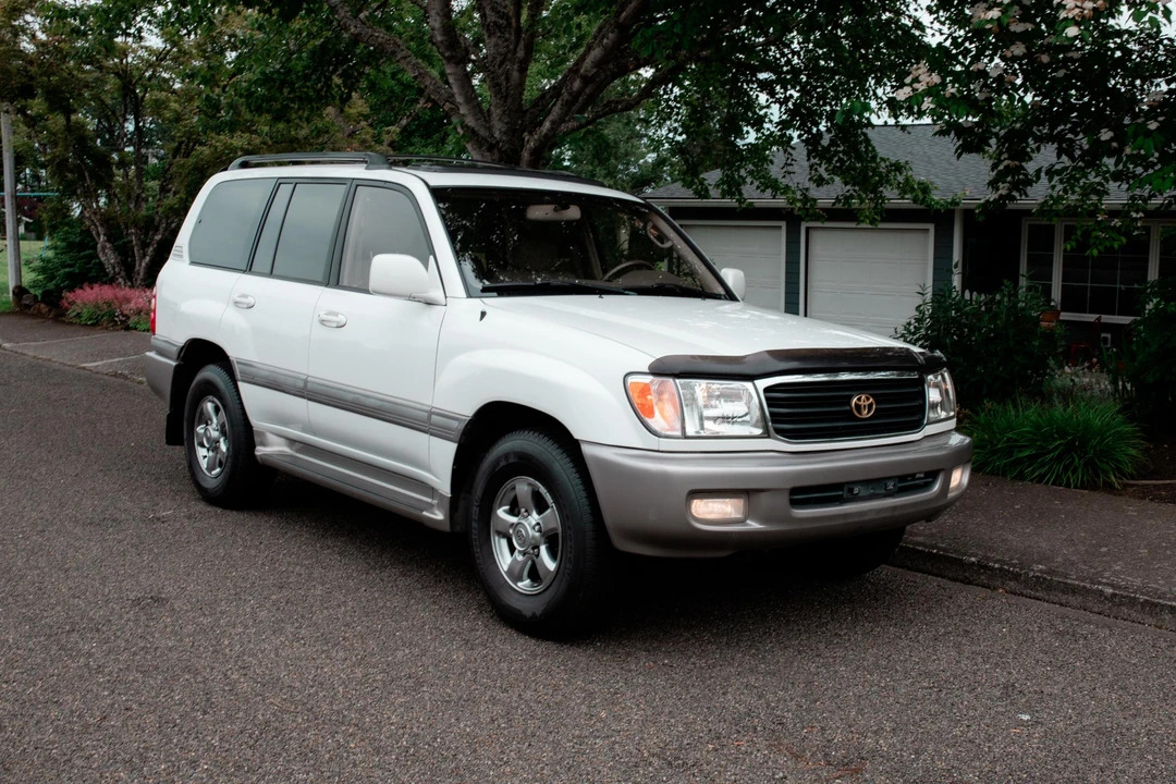 2002 Toyota J100 Land Cruiser - Image 12 of 31