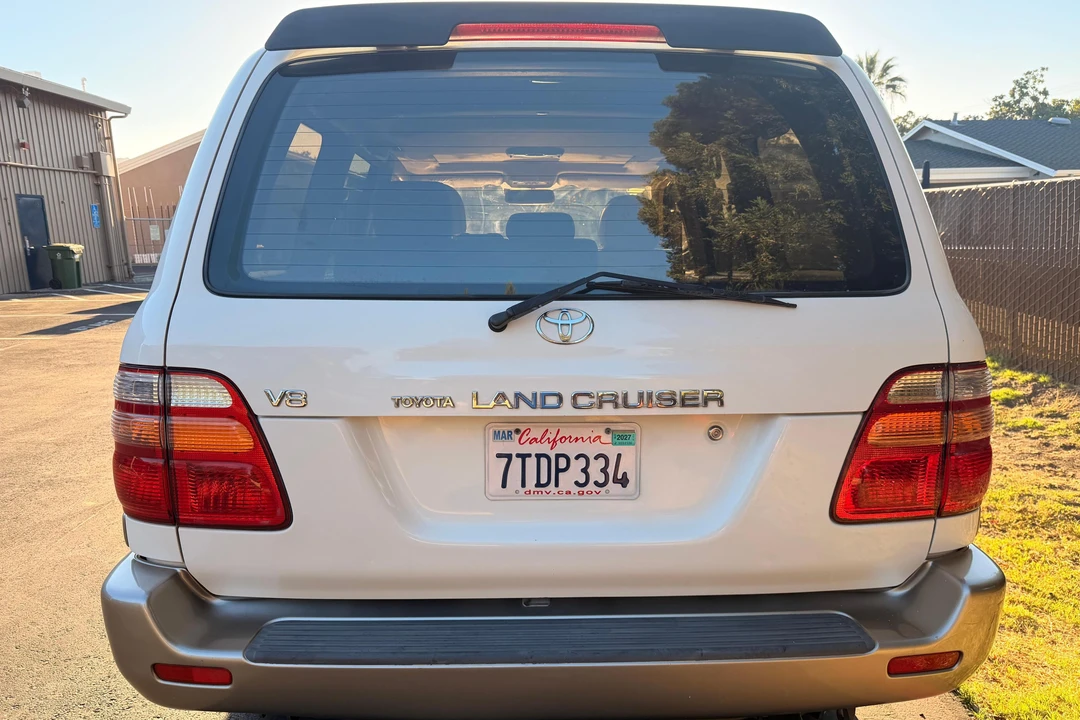 2002 Toyota J100 Land Cruiser - Image 5 of 31