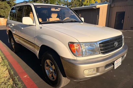 2002 Toyota Land Cruiser