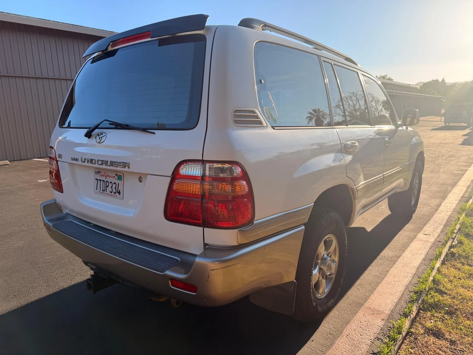 2002 Toyota J100 Land Cruiser - Image 7 of 31