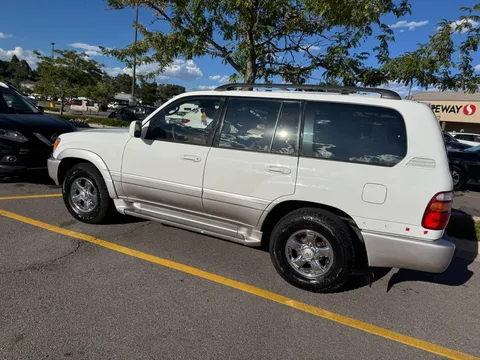 2002 Toyota Land Cruiser