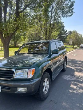 2002 Toyota Land Cruiser
