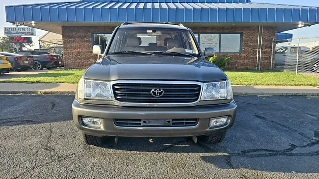 2002 Toyota Land Cruiser