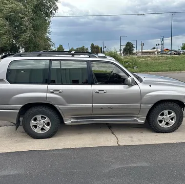 2002 Toyota Land Cruiser