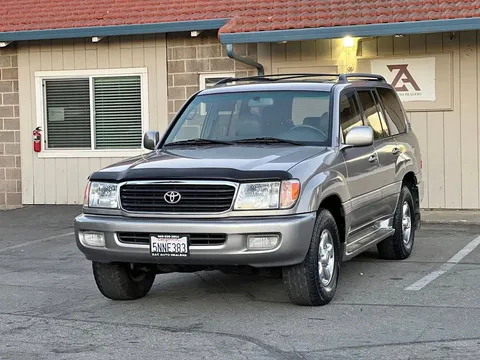 2002 Toyota Land Cruiser
