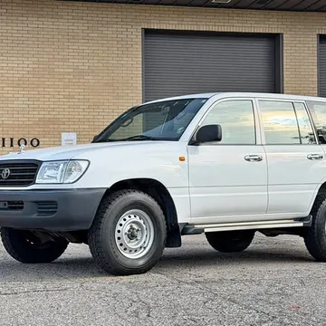 2002 Toyota Land Cruiser FZJ100