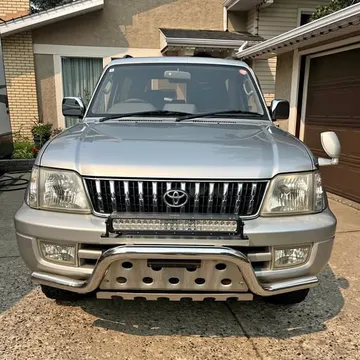 2002 Toyota Land Cruiser Prado