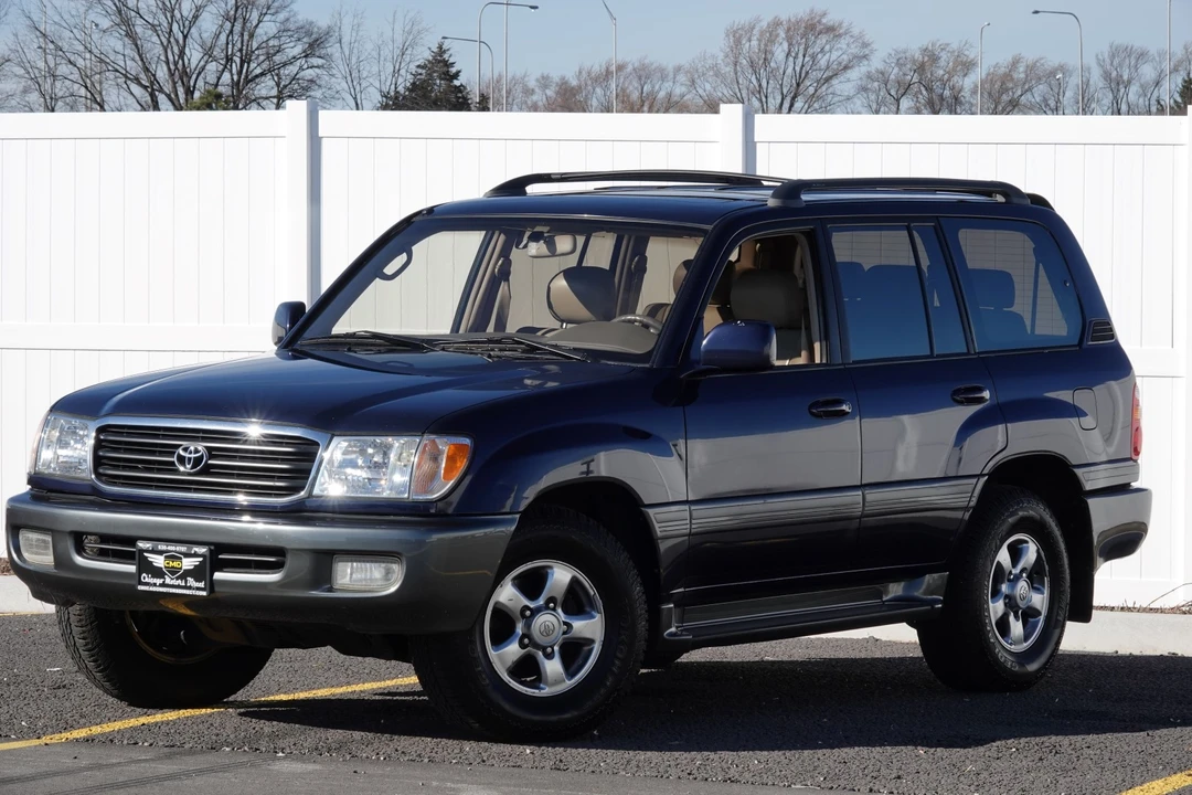 2002 Toyota J100 Land Cruiser - Image 12 of 31