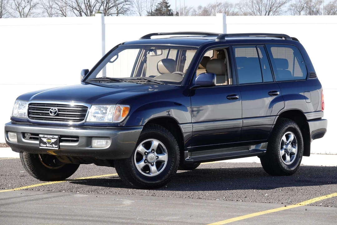 2002 Toyota J100 Land Cruiser - Image 13 of 31