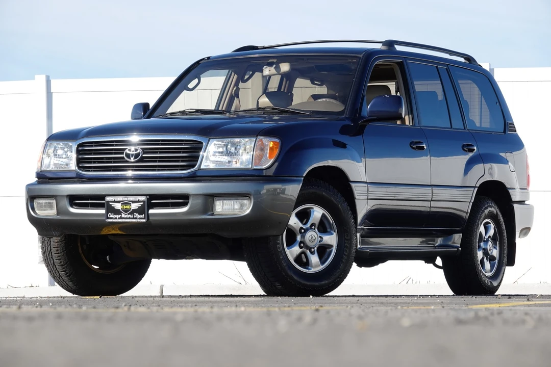 2002 Toyota J100 Land Cruiser - Image 9 of 31