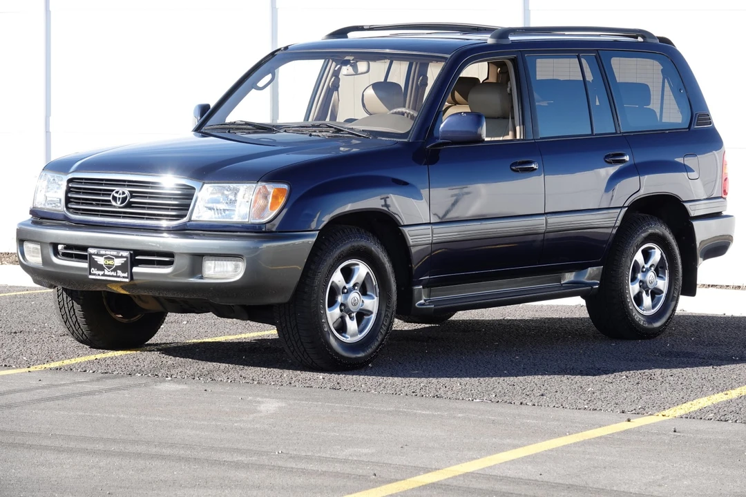 2002 Toyota J100 Land Cruiser - Image 14 of 31