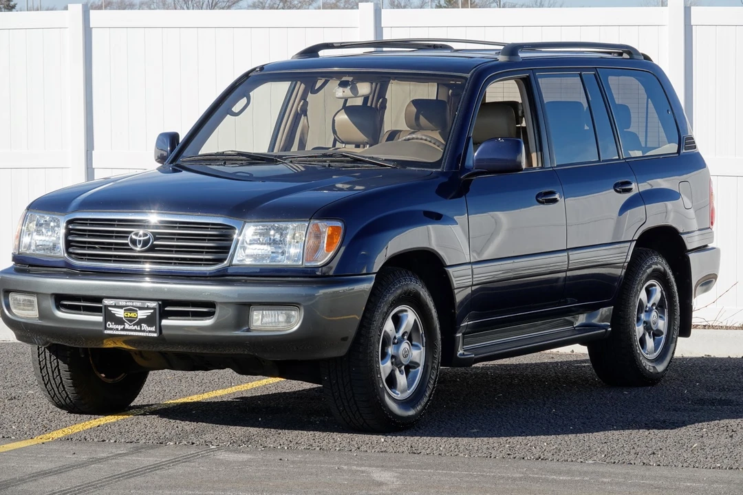 2002 Toyota J100 Land Cruiser - Image 8 of 31