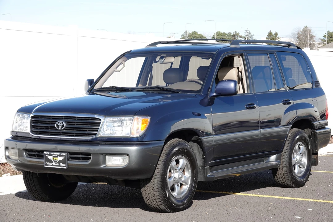 2002 Toyota J100 Land Cruiser - Image 10 of 31