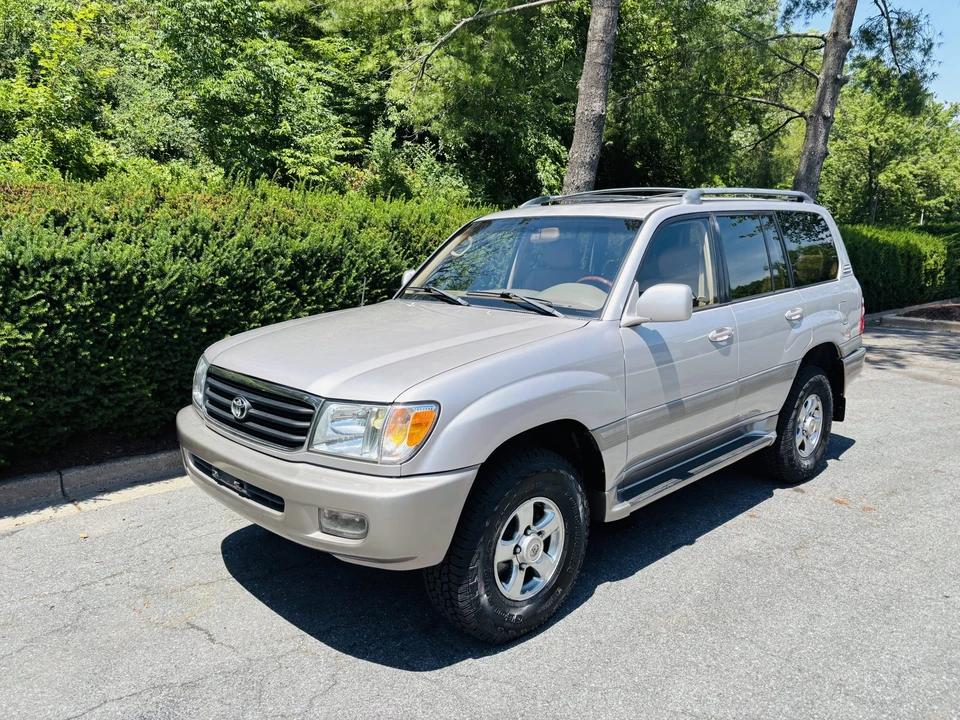 2002 Toyota J100 Land Cruiser - Image 11 of 31