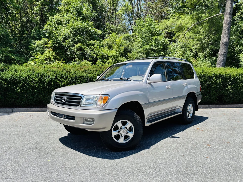 2002 Toyota J100 Land Cruiser - Image 13 of 31