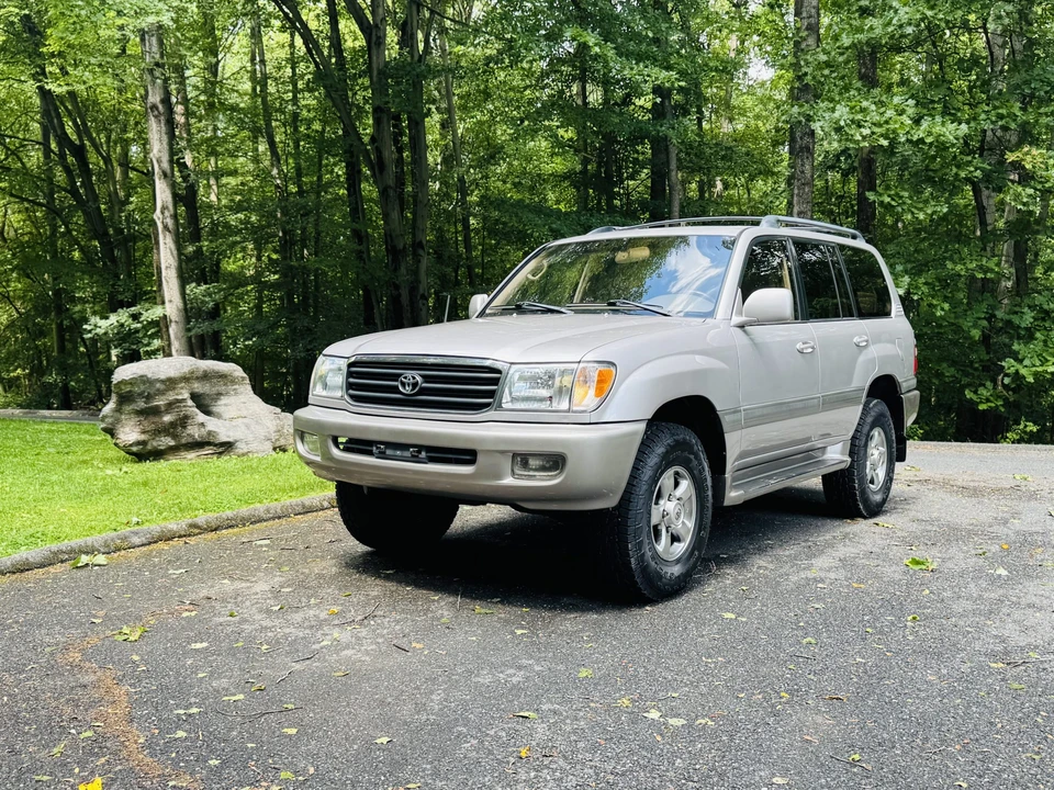 2002 Toyota J100 Land Cruiser - Image 21 of 31