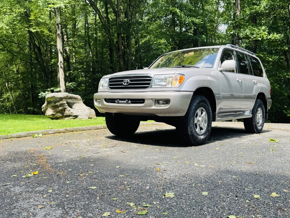 2002 Toyota J100 Land Cruiser - Image 20 of 31