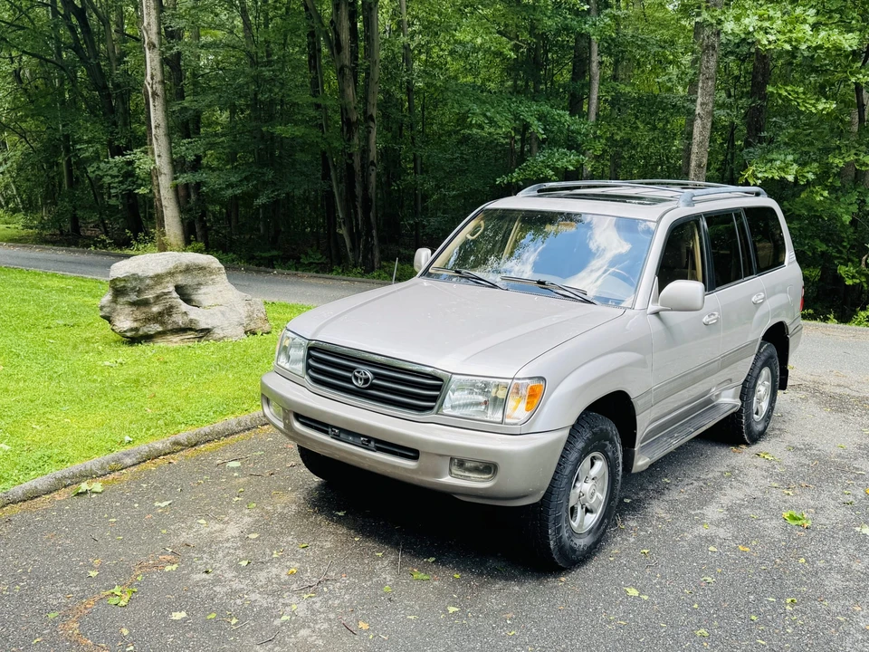 2002 Toyota J100 Land Cruiser - Image 19 of 31