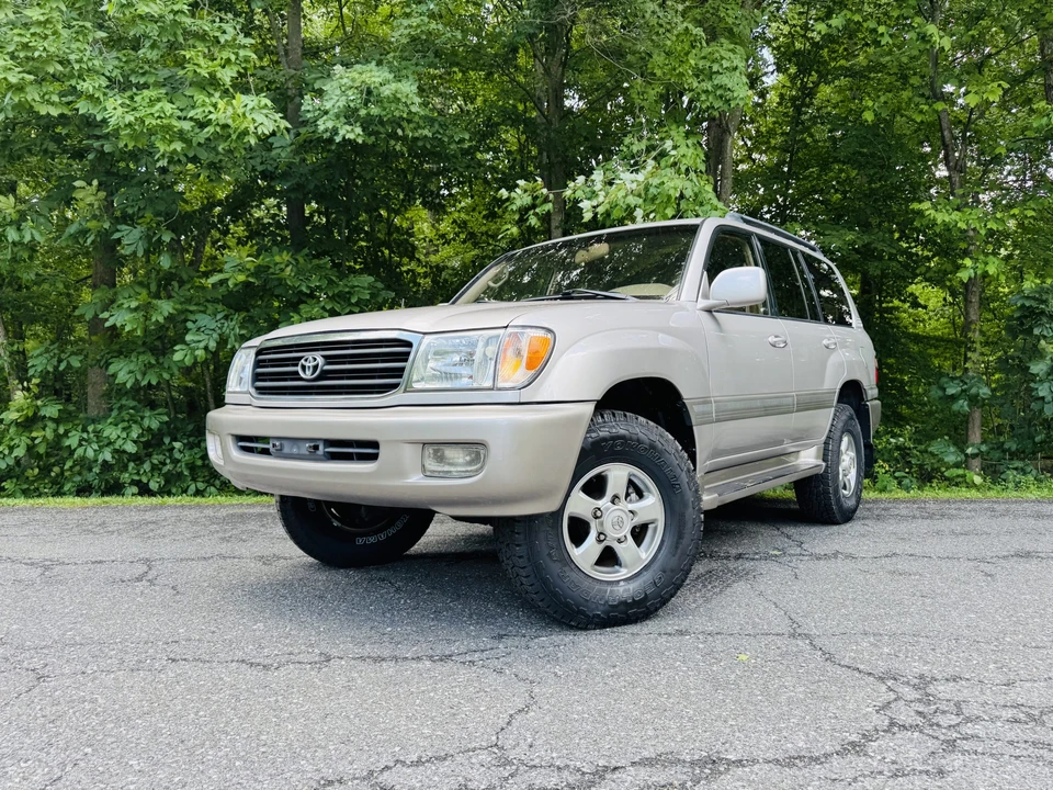2002 Toyota J100 Land Cruiser - Image 16 of 31
