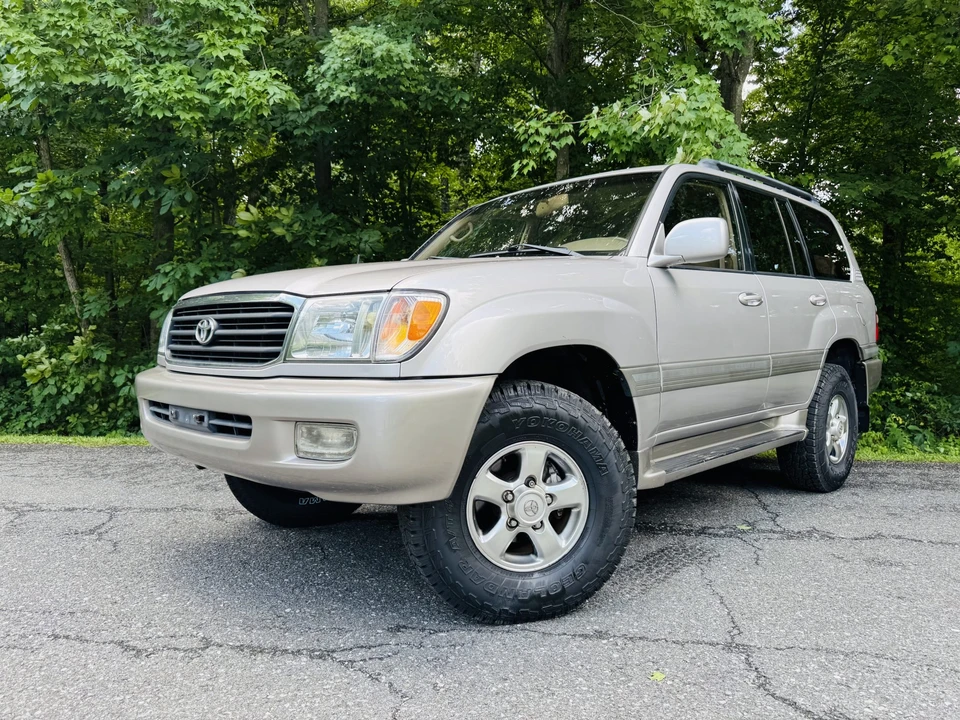 2002 Toyota J100 Land Cruiser - Image 15 of 31