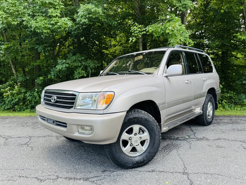 2002 Toyota J100 Land Cruiser - Image 14 of 31