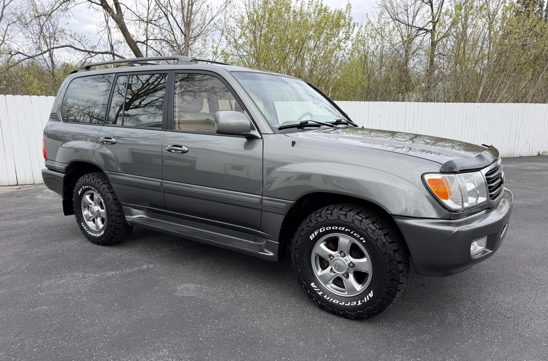 2002 Toyota J100 Land Cruiser - Image 31 of 31