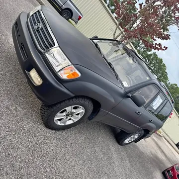 2002 Toyota Land Cruiser