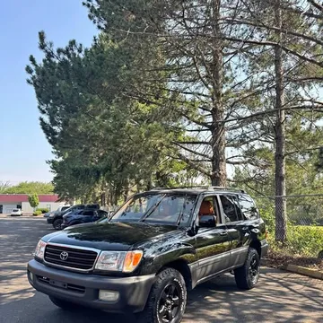 2002 Toyota Land Cruiser