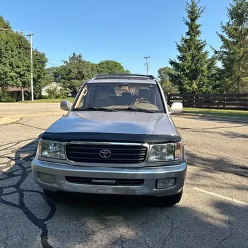 2002 Toyota Land Cruiser