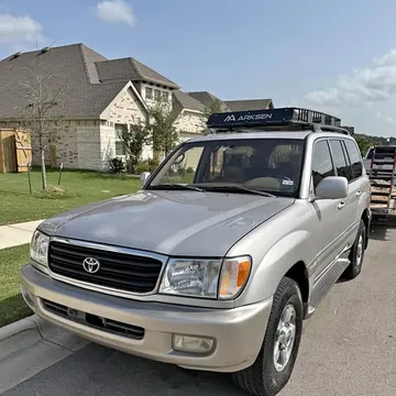 2002 Toyota Land Cruiser Sport Utility 4D