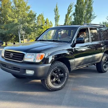 2002 Toyota Land Cruiser 100 Series