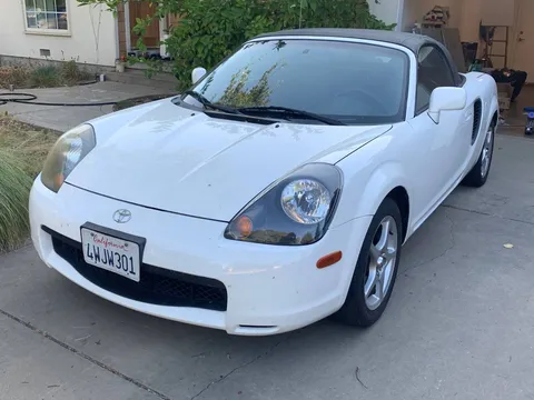 2002 Toyota MR-2 Spyder