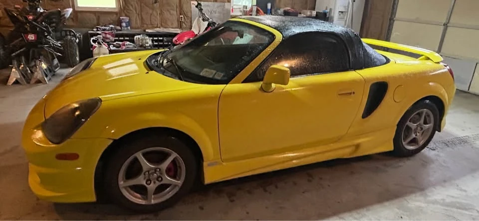 2002 Toyota MR2 Spyder/MR-S - Image 3 of 3