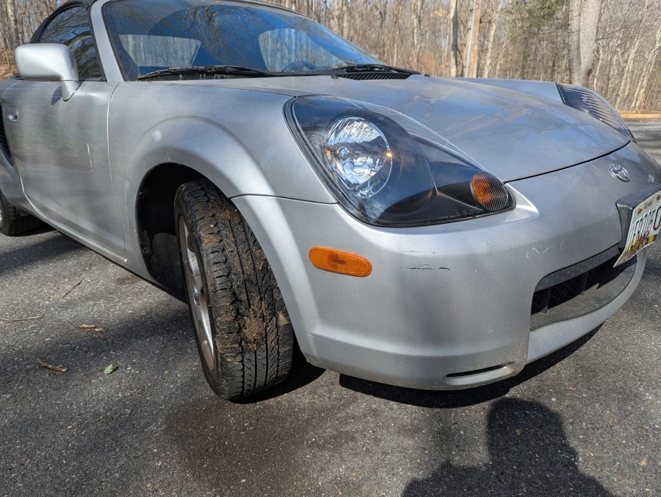 2002 Toyota MR2 Spyder/MR-S - Image 8 of 17