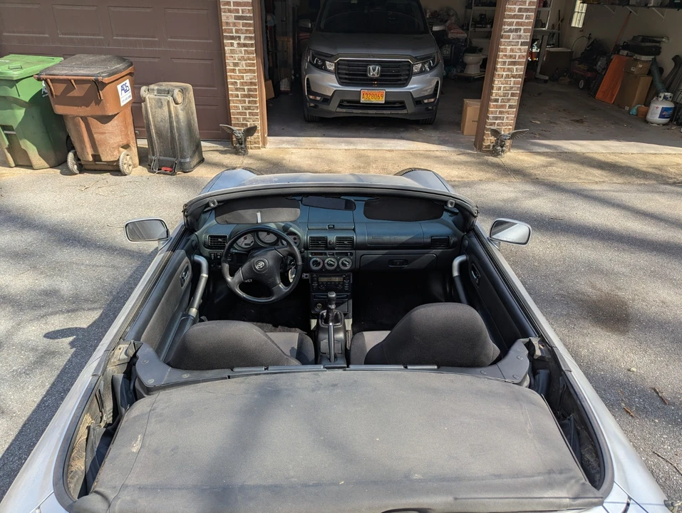2002 Toyota MR2 Spyder/MR-S - Image 14 of 17