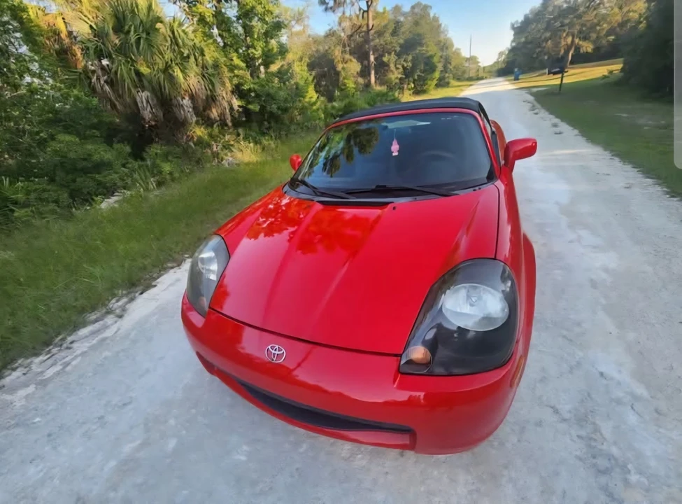 2002 Toyota MR2 Spyder/MR-S - Image 2 of 19