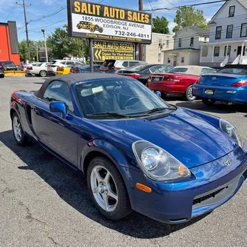 2002 Toyota MR2 Spyder