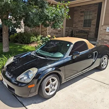 2002 Toyota MR2