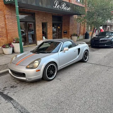 2002 Toyota MR2