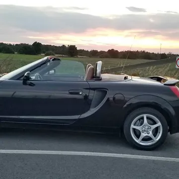 2002 Toyota MR2 Spyder