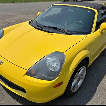 2002 Toyota MR2 Convertible