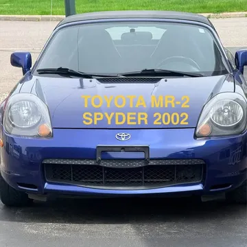2002 Toyota MR2 Spyder