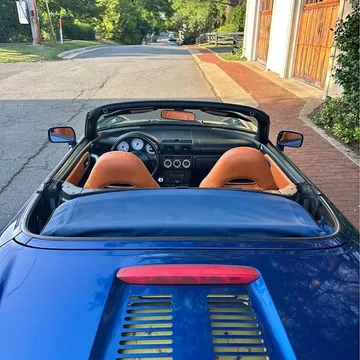 2002 Toyota MR2 Spyder