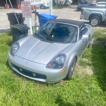 2002 Toyota MR2 Convertible