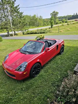 2002 Toyota MR2 Spyder