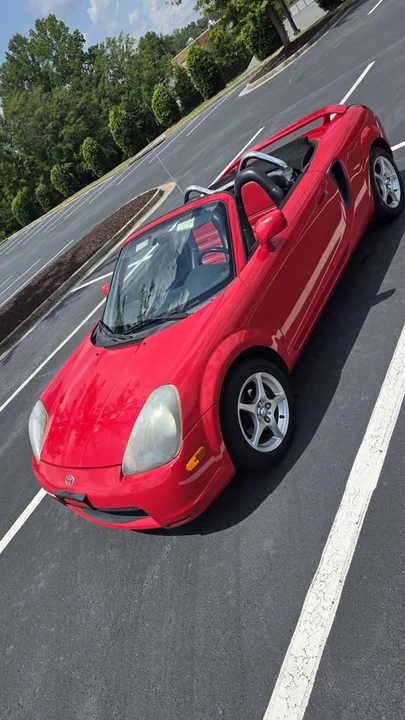 2002 Toyota MR2 Spyder/MR-S - Image 9 of 20