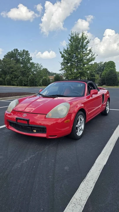 2002 Toyota MR2 Spyder/MR-S - Image 2 of 20