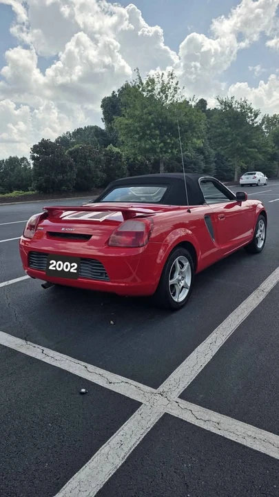 2002 Toyota MR2 Spyder/MR-S - Image 6 of 20