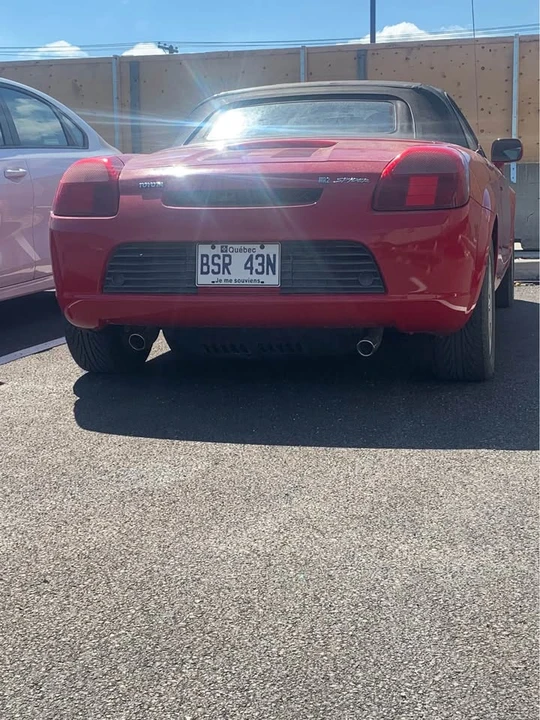 2002 Toyota MR2 Spyder/MR-S - Image 5 of 6